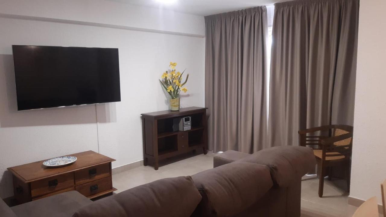 Apartamento Terraza Mar มัลกรัตเดมาร์ ภายนอก รูปภาพ