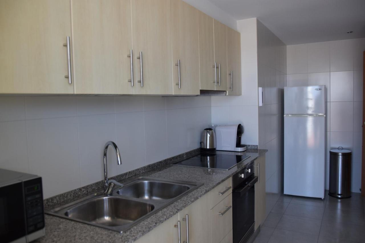 Apartamento Terraza Mar มัลกรัตเดมาร์ ภายนอก รูปภาพ