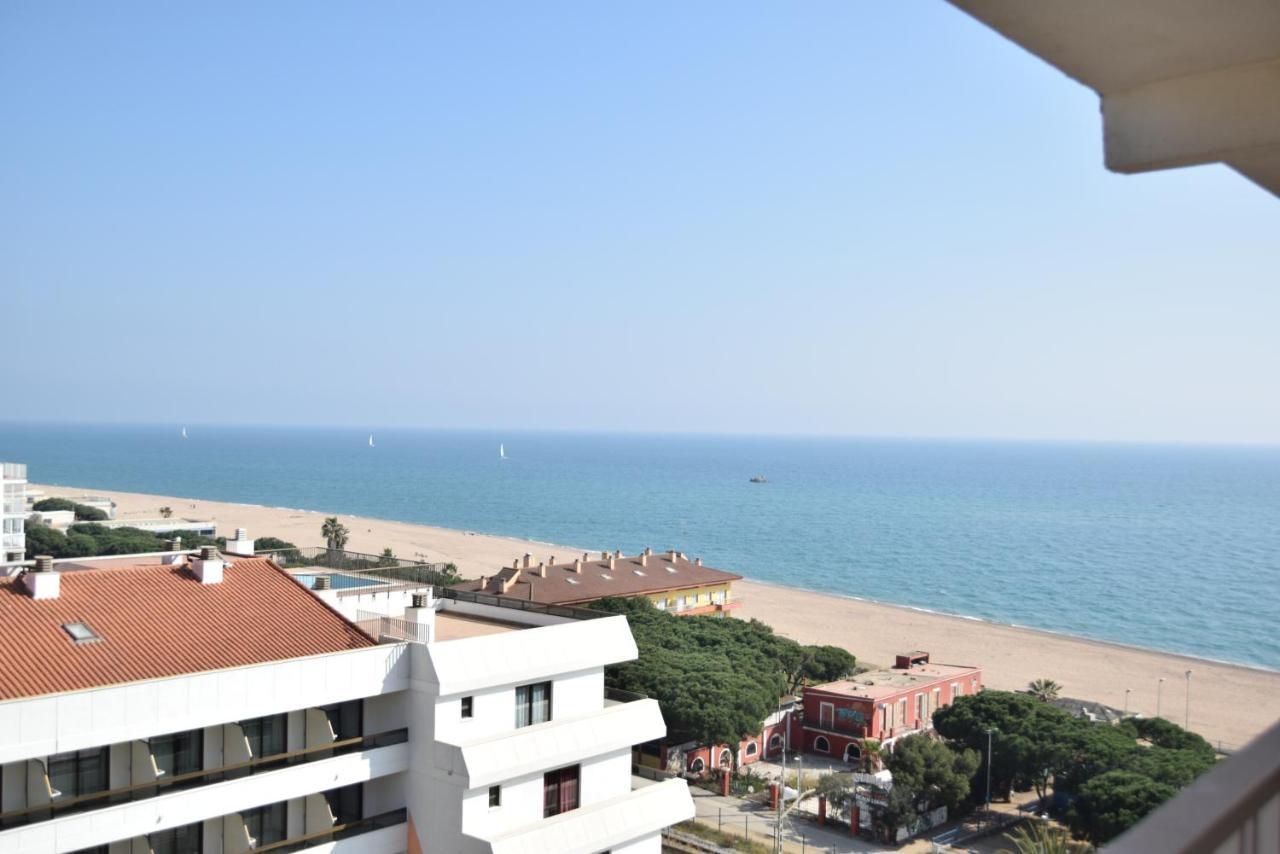 Apartamento Terraza Mar มัลกรัตเดมาร์ ภายนอก รูปภาพ