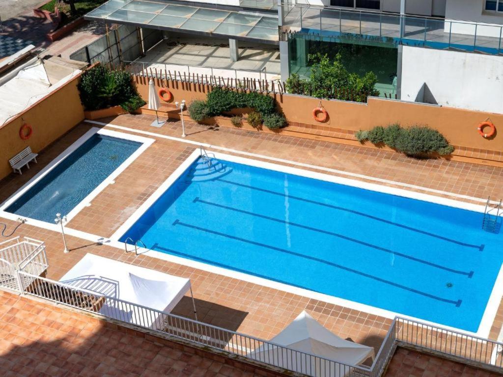 Apartamento Terraza Mar มัลกรัตเดมาร์ ภายนอก รูปภาพ